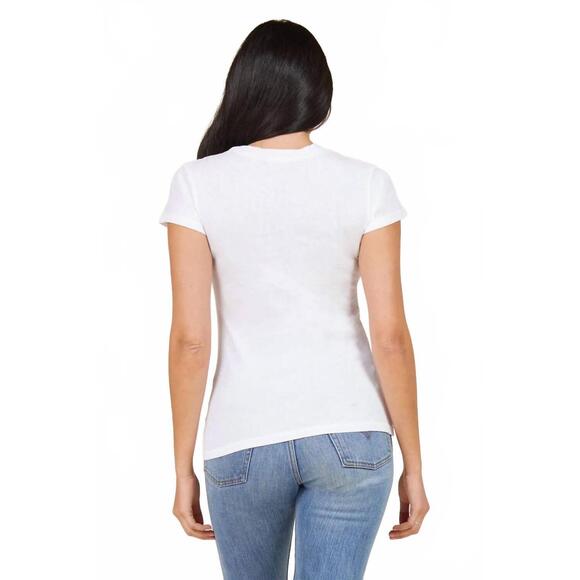 NEW LAMADE basic classic crew neck tee in white - Picture 3 of 3